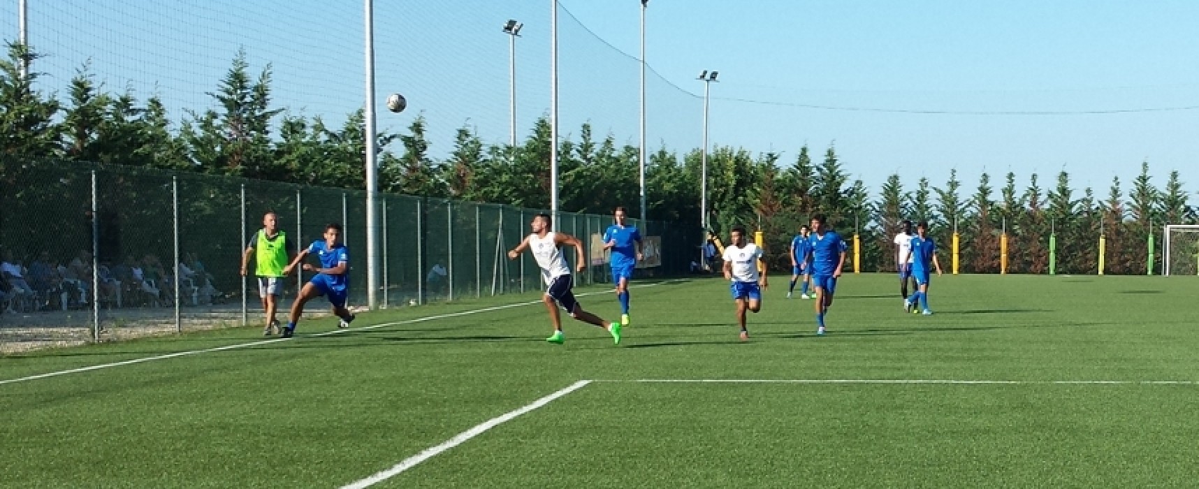 Buon test per l’Unione Calcio contro la Berretti della Fidelis Andria