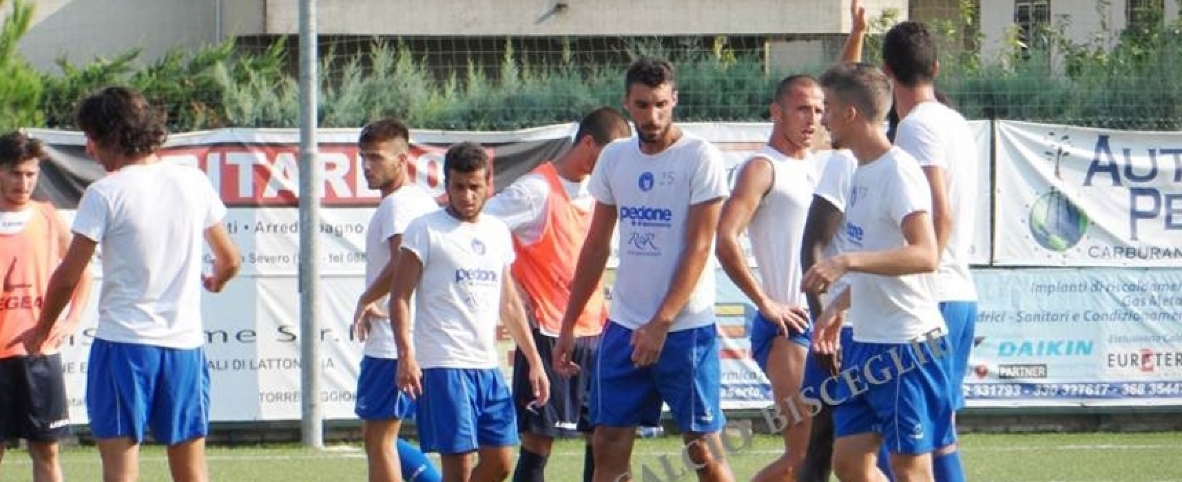 Unione Calcio, il 2016 parte con il derby contro il Barletta