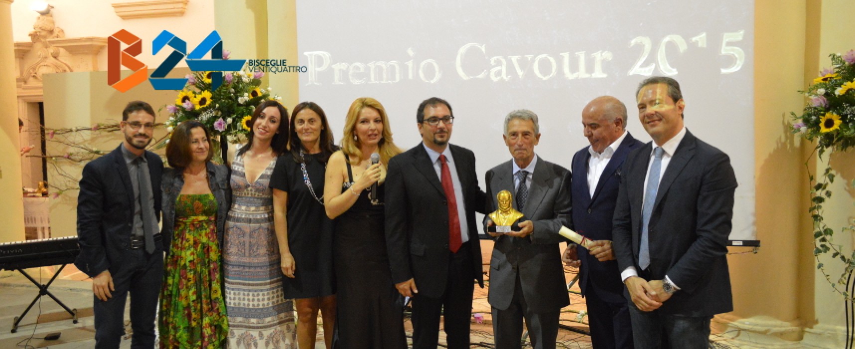 “Premio Cavour”, Spina: «Pro Loco Bisceglie esempio di operosità e attaccamento al territorio» / FOTO