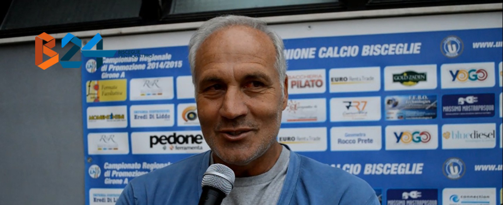 Unione Calcio, mister Di Corato pronto al debutto in campionato/VIDEO