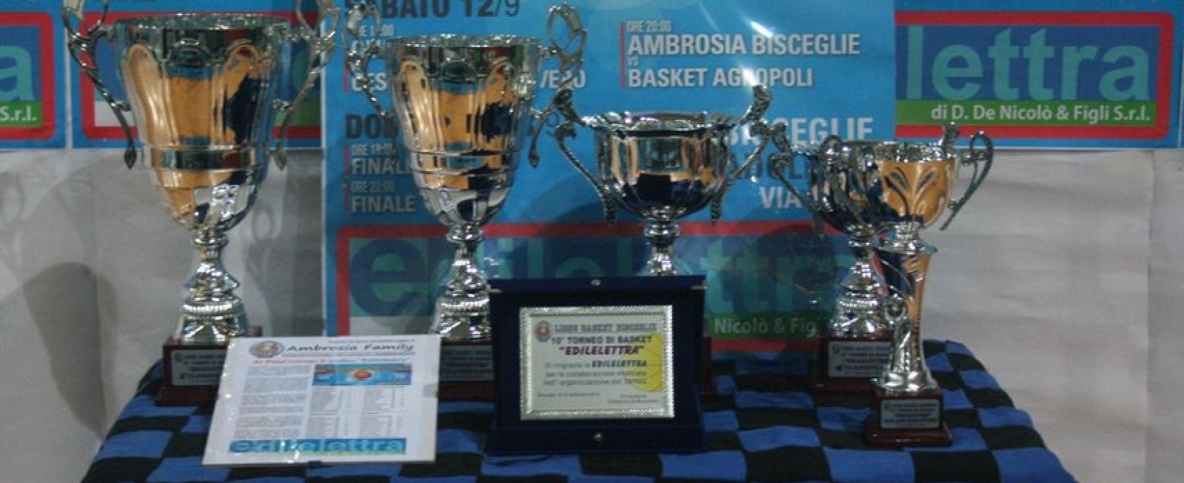 Trofeo Edilelettra: Ambrosia sconfitta in finale da San Severo/FOTO