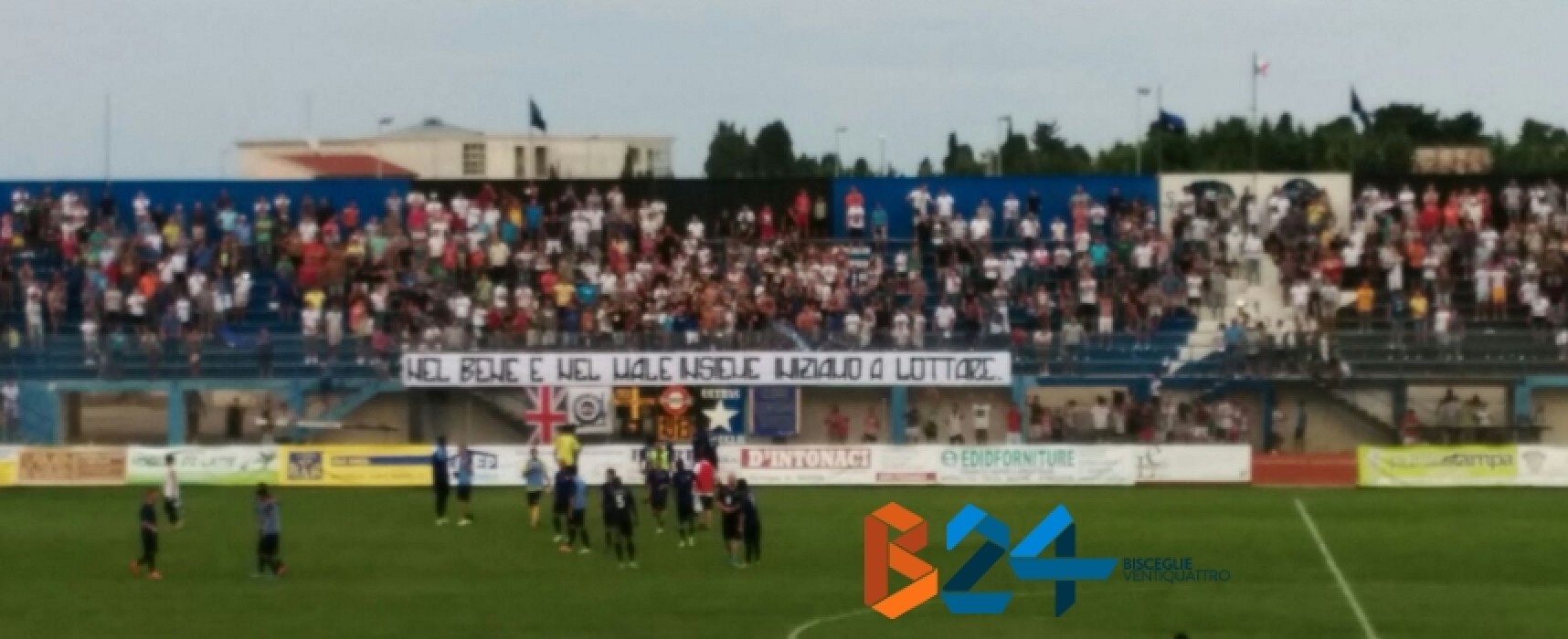 Il Bisceglie fa festa all’esordio trascinato da Volpicelli, 4-0 al Potenza