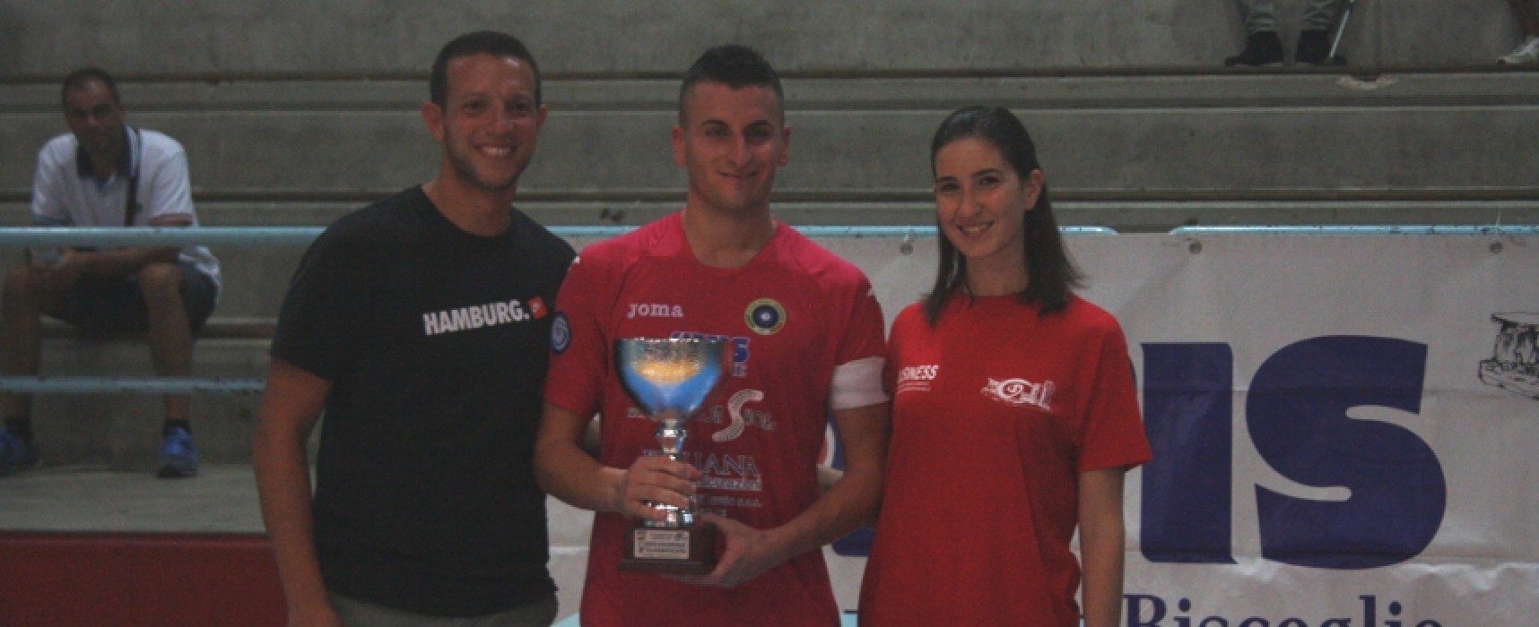 Al Futsal Bisceglie il 3° Trofeo Avis, Sanchez mattatore di giornata