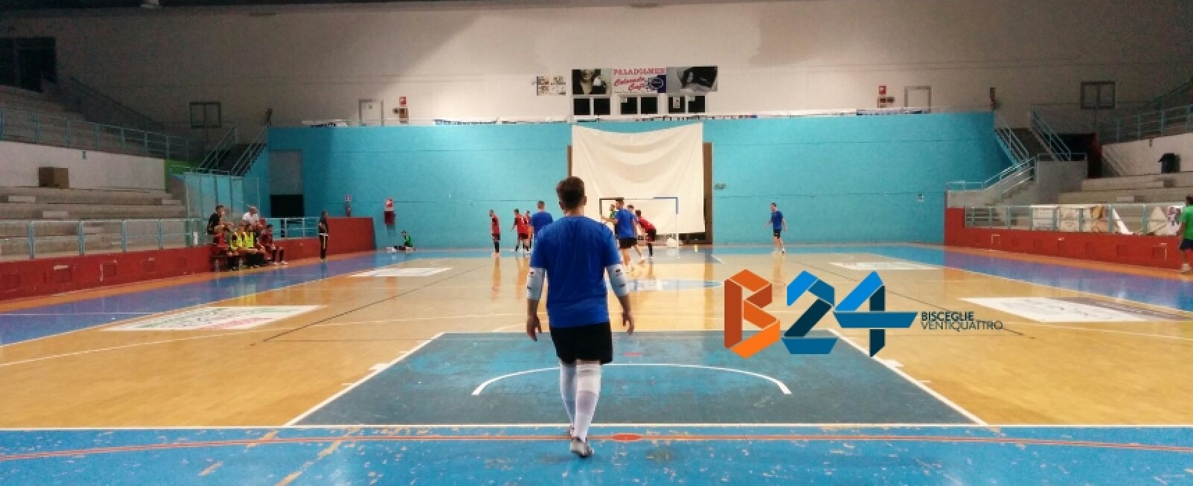Futsal Bisceglie, oggi secondo test amichevole al PalaDolmen