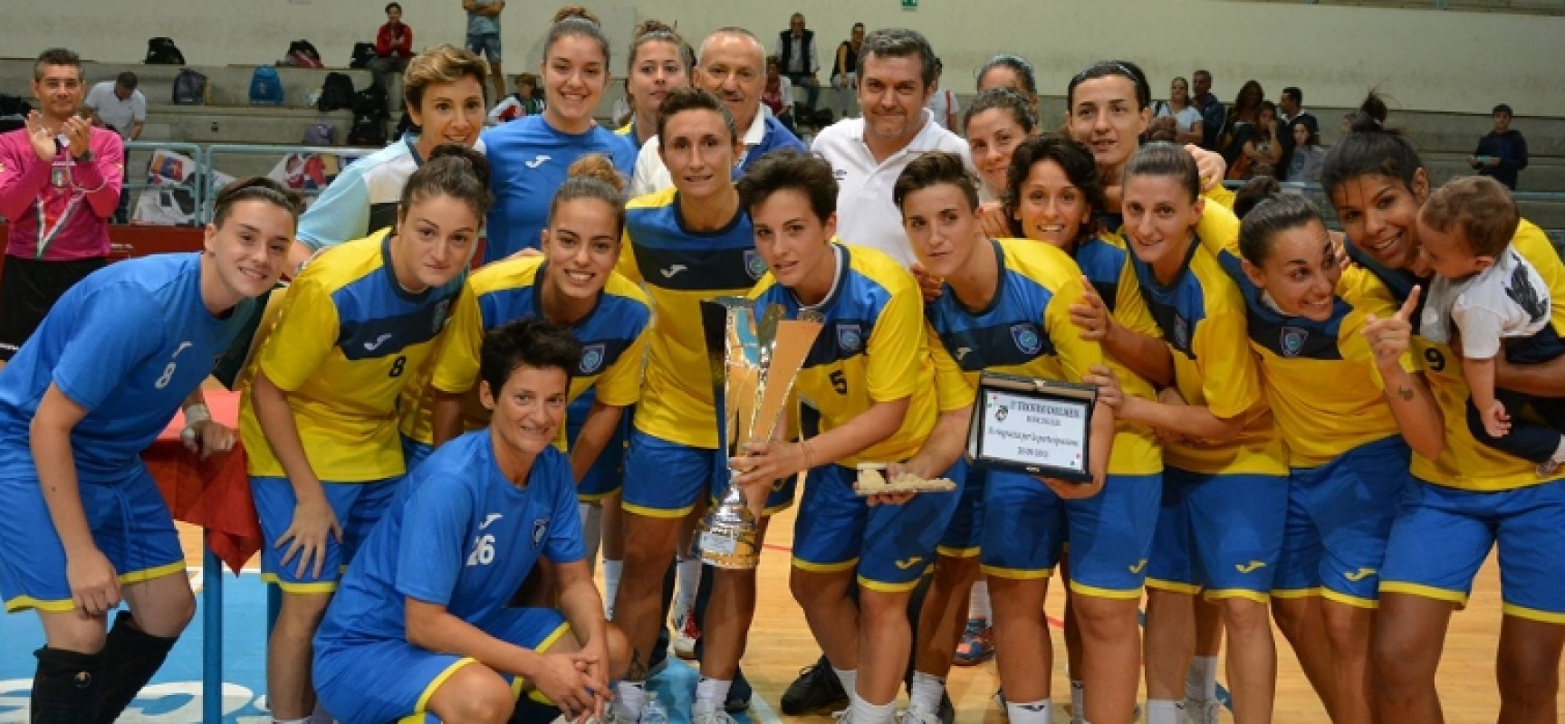 Calcio a 5 femminile: al Montesilvano il 1° Trofeo Dolmen/FOTO