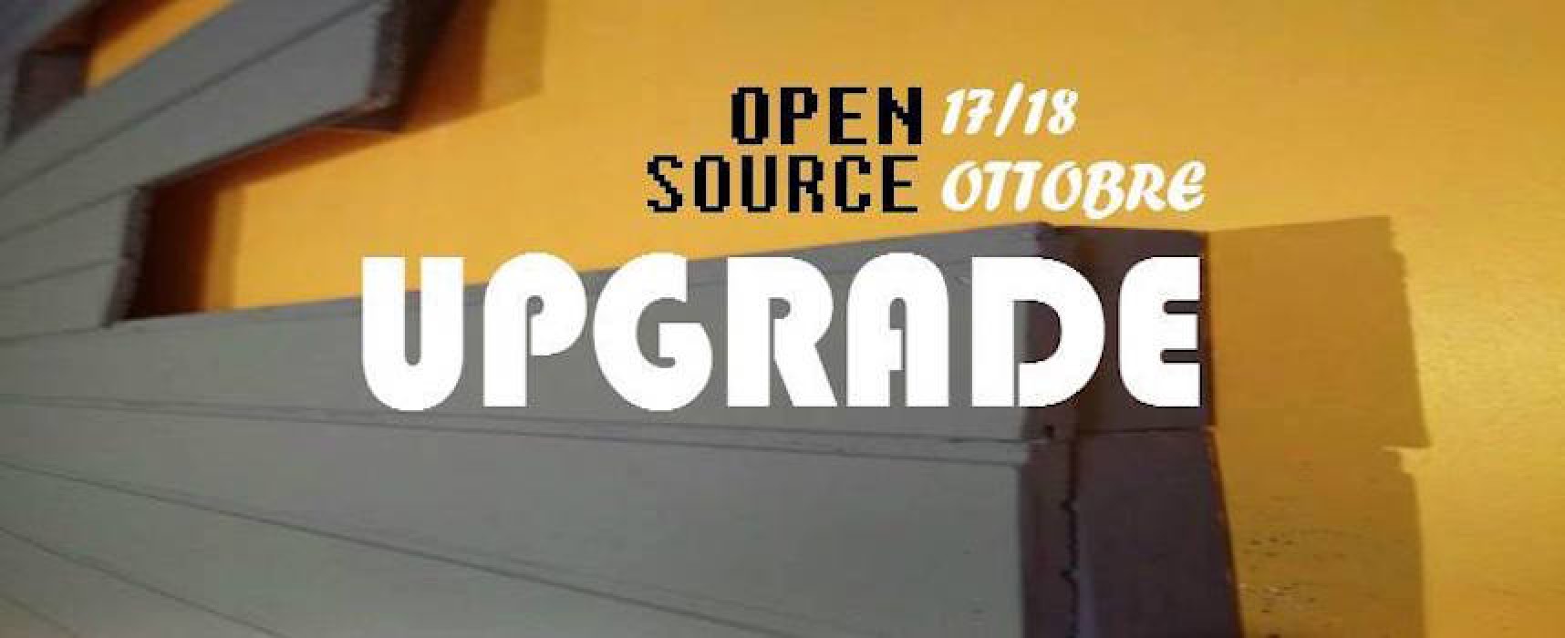 Open Source Upgrade, partono i festeggiamenti per il “restyling” del circolo