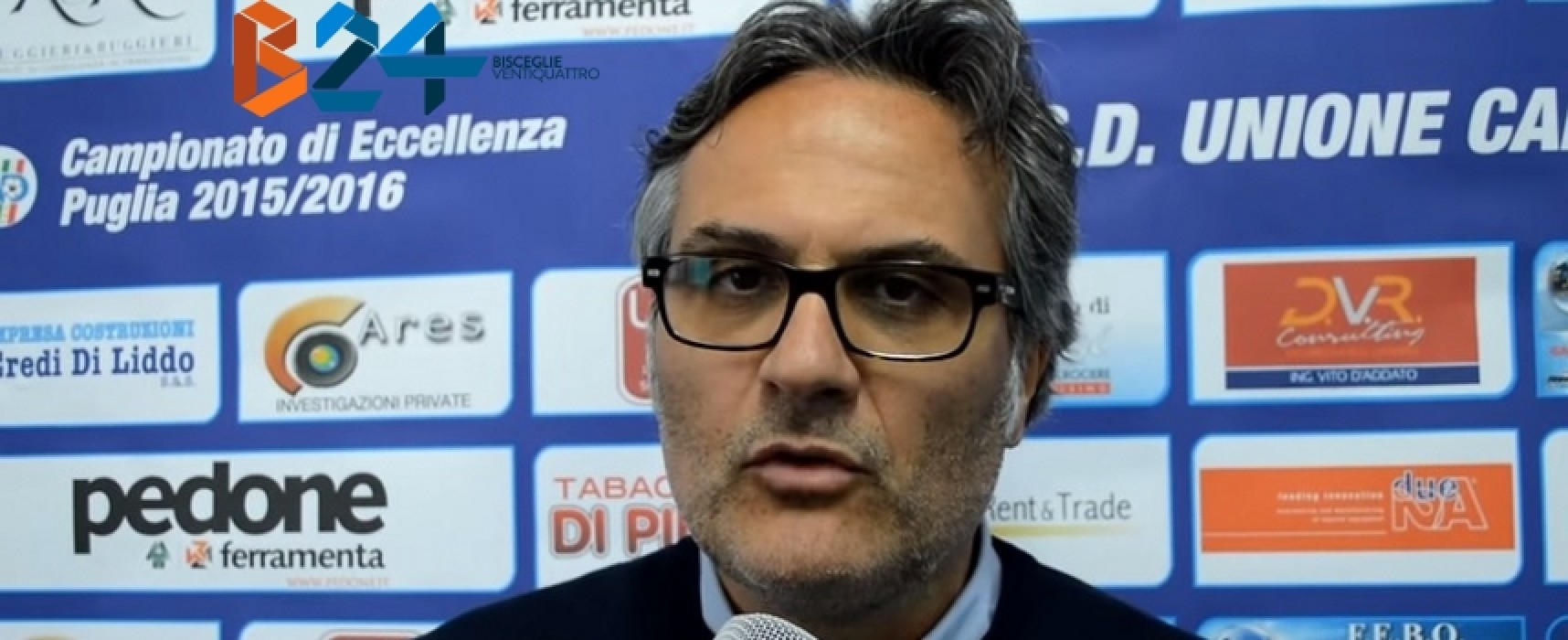 Domani Unione Calcio-Hellas Taranto, Enzo Pedone:”Dobbiamo centrare la vittoria a tutti i costi”/VIDEO