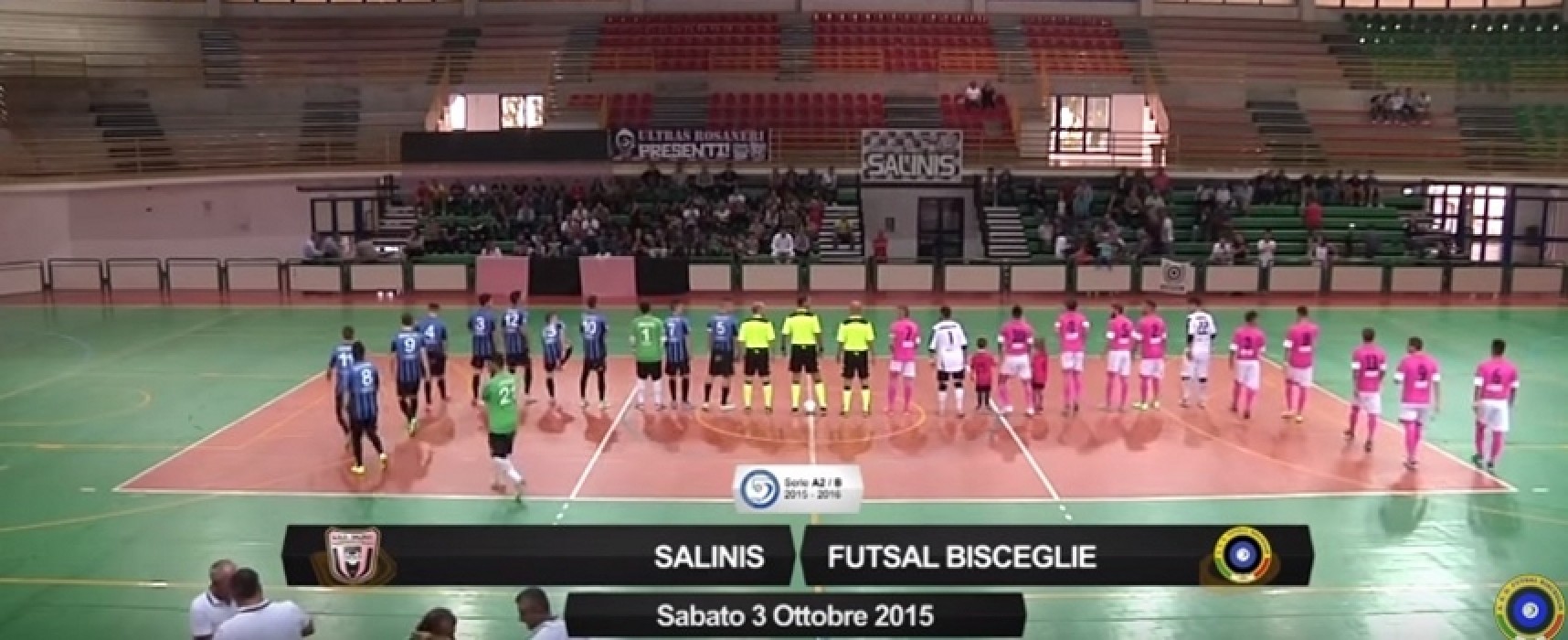 Salinis-Futsal Bisceglie 3-5/ VIDEO HIGHLIGHTS