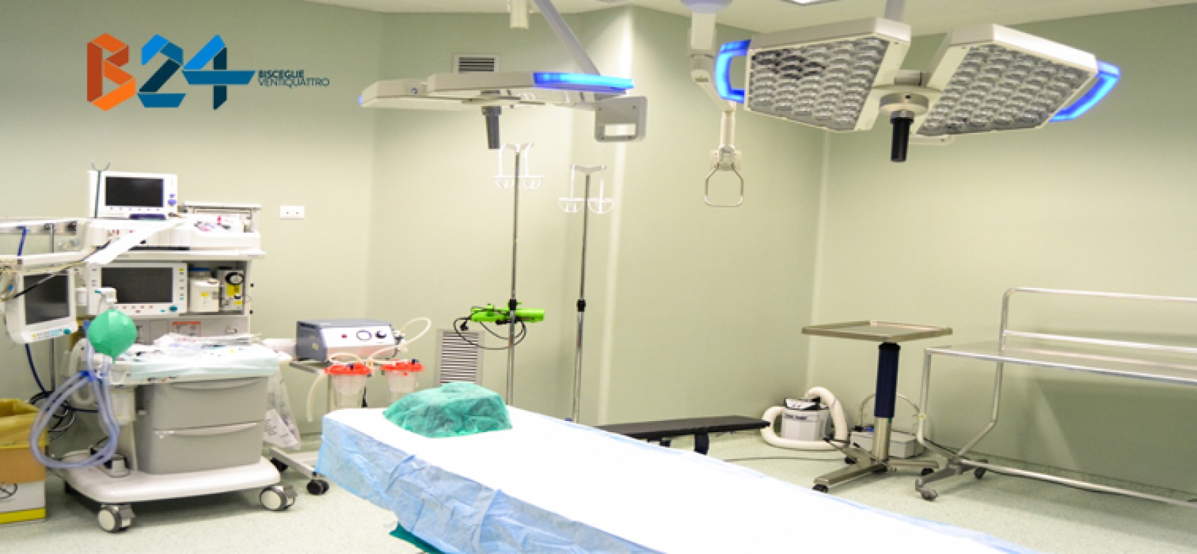 Ospedale di Bisceglie, intervento di ablazione con radiofrequenza: prima volta nell’Asl Bat