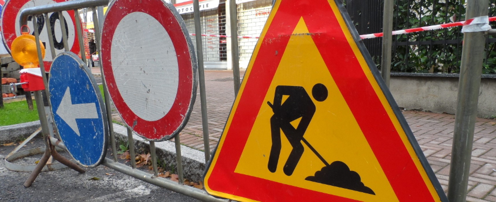 Spina: “Avviato il piano di manutenzione straordinaria delle strade, stanziati 700mila euro”