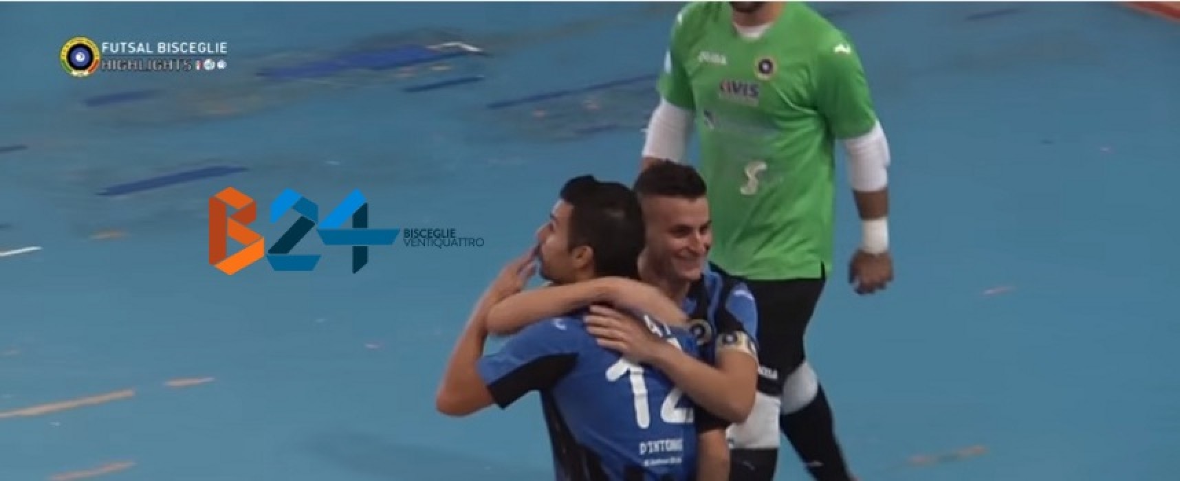 Futsal Bisceglie-Catanzaro 4-3, guarda gli highlights / VIDEO