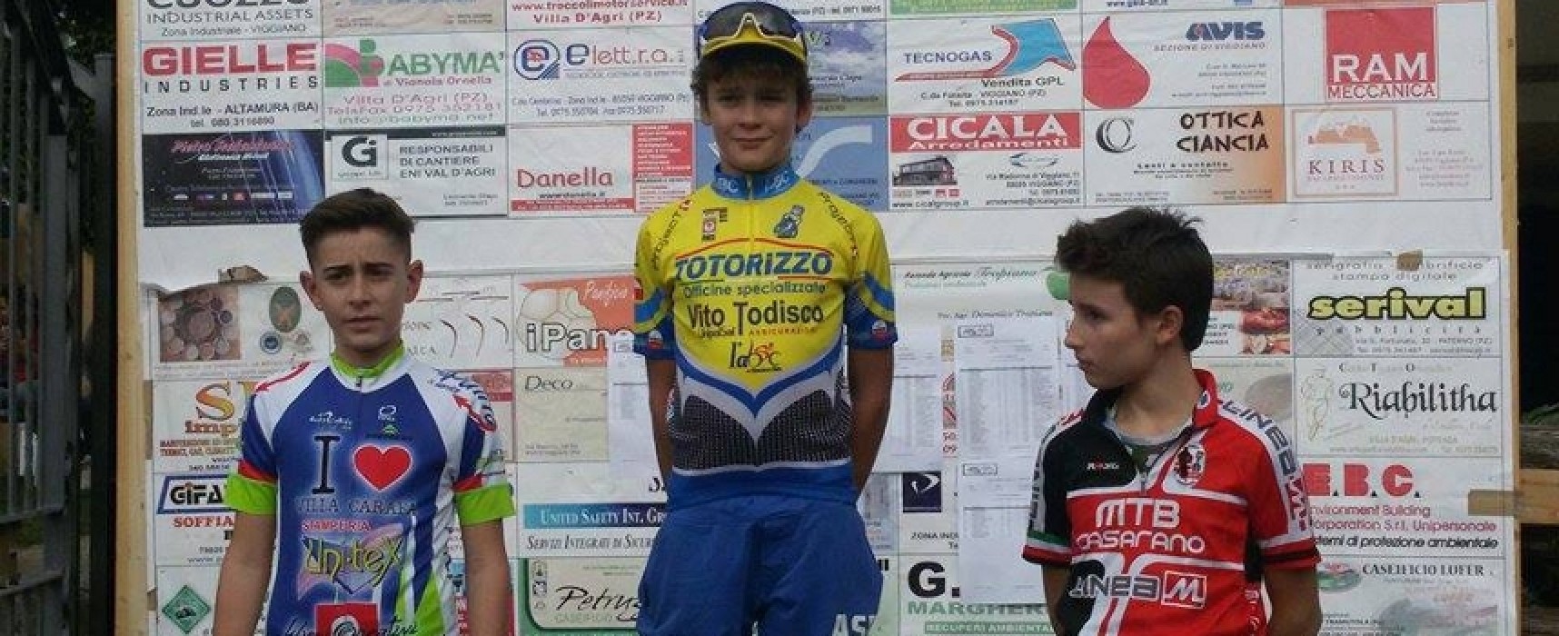 Ludobike Racing Team: Lonconsolo vince il 3° Trofeo Ciclocross Città di Viggiano