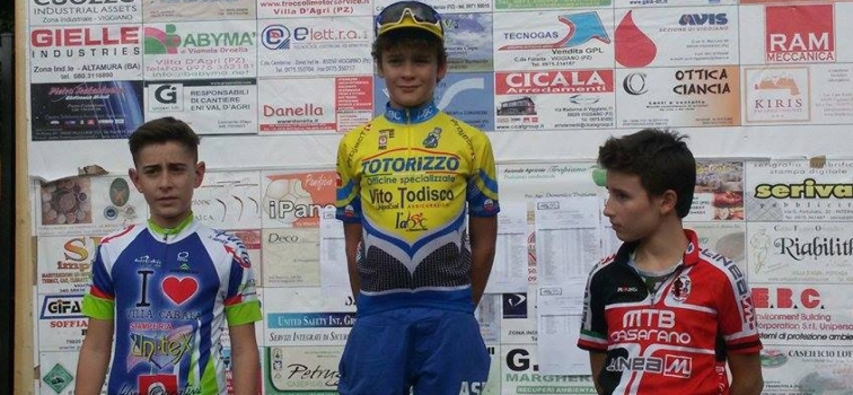 Ludobike Racing Team: Lonconsolo vince il 3° Trofeo Ciclocross Città di Viggiano