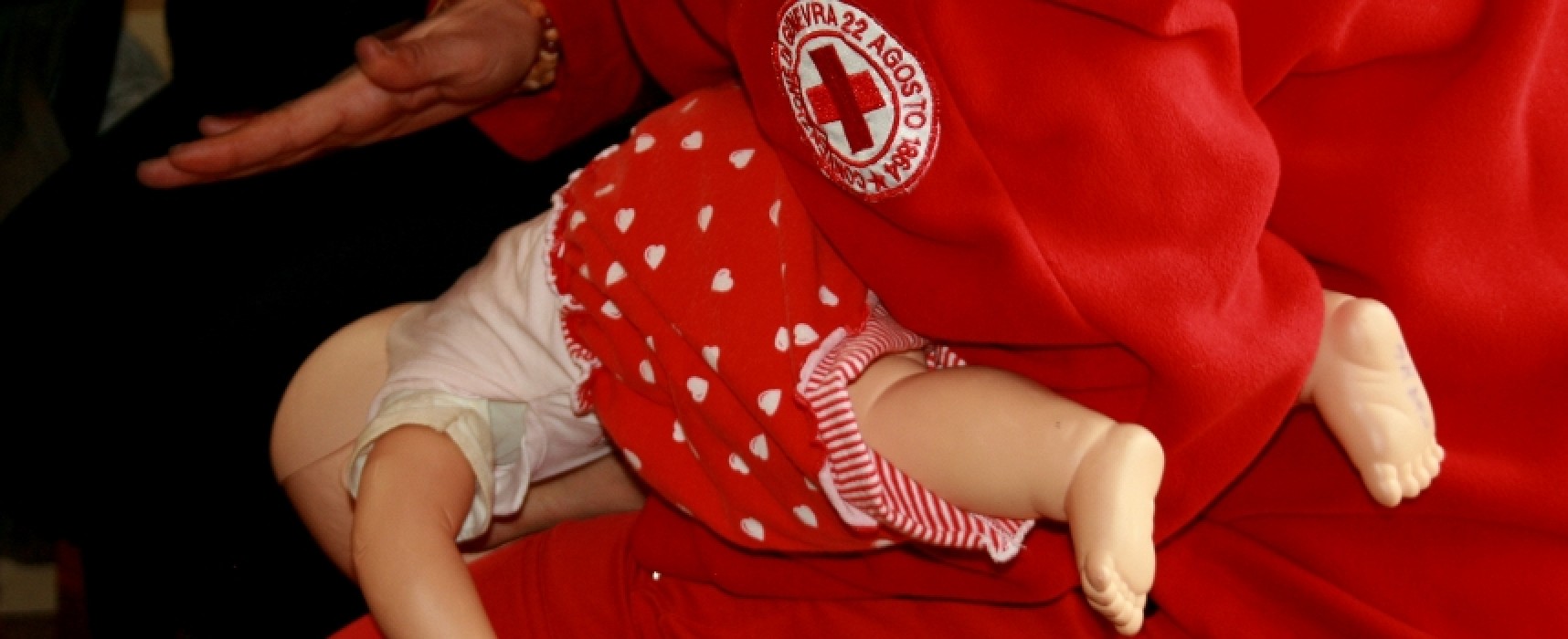 Manovre salvavita pediatriche, incontro alla scuola materna “Gesù Fanciullo”