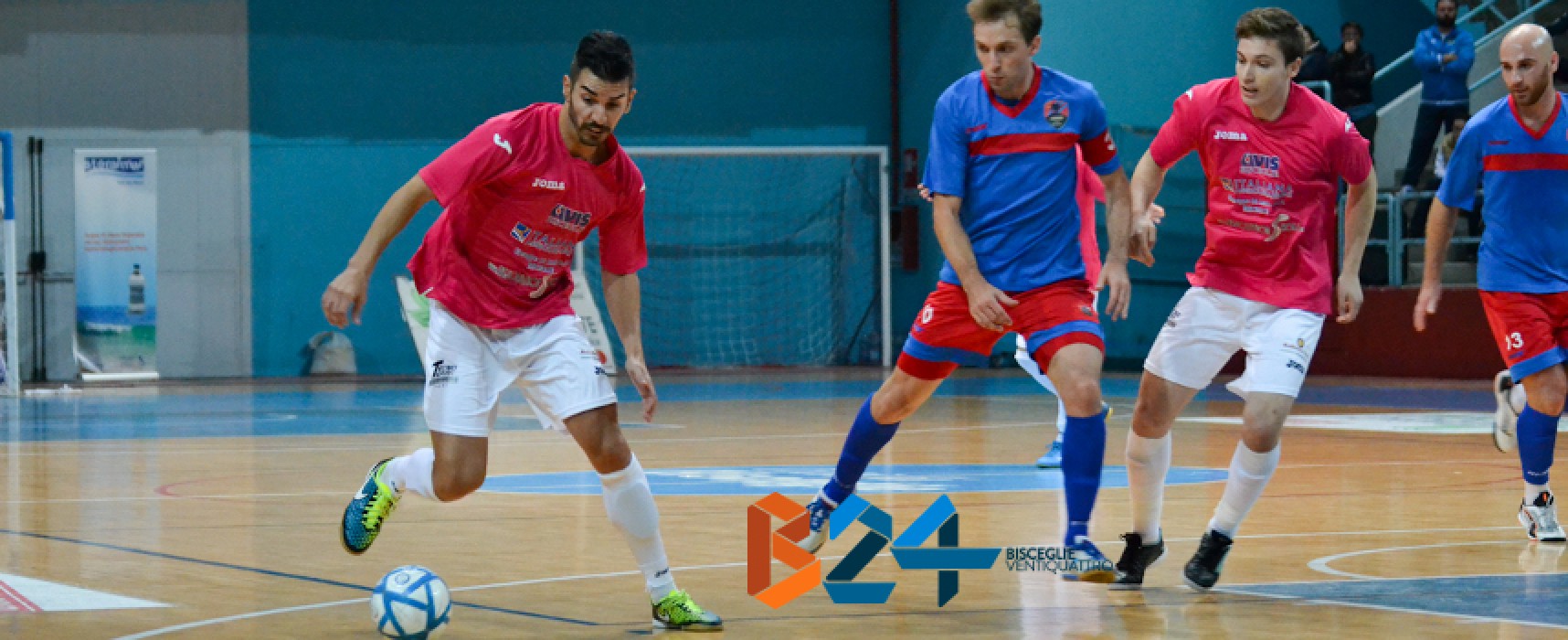 Futsal Bisceglie, cinque gol al Catania e primato mantenuto