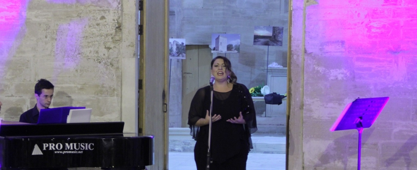 “Dell’amore e altro”: concerto del soprano Francesca Ruospo a Santa Margherita