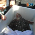 Rimesse in libertà le sei tartarughe pescate accidentalmente a Bisceglie / FOTO
