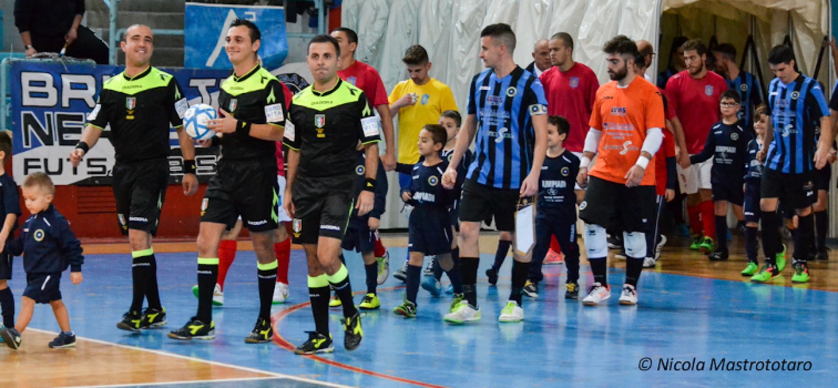 FINALE: Golden Eagle Partenope – Futsal Bisceglie 1-5
