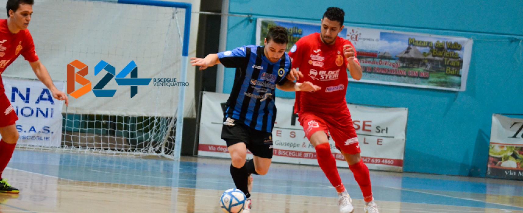 Il Futsal Bisceglie conquista la final eight di Coppa Italia, 3-1 al Cisternino