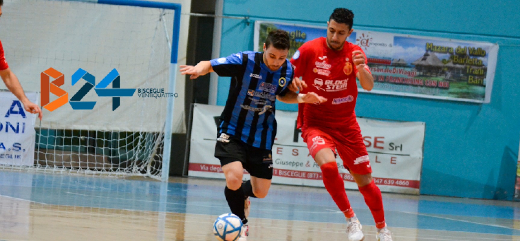 Il Futsal Bisceglie conquista la final eight di Coppa Italia, 3-1 al Cisternino