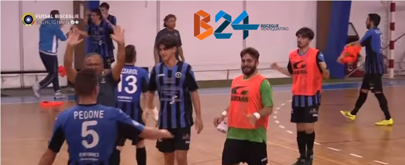 Olimpus Olgiata-Futsal Bisceglie 2-4/VIDEO HIGHLIGHTS