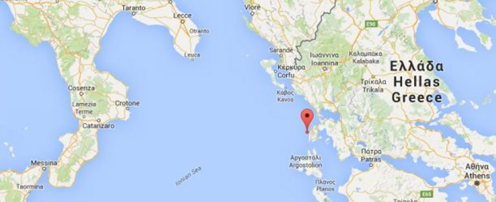 Terremoto al largo della Grecia avvertito anche a Bisceglie e in molte città pugliesi