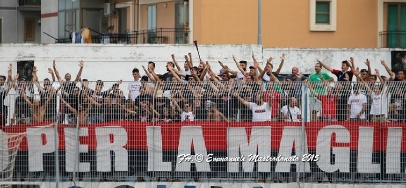 Bisceglie-Taranto di Coppa Italia senza tifosi ionici