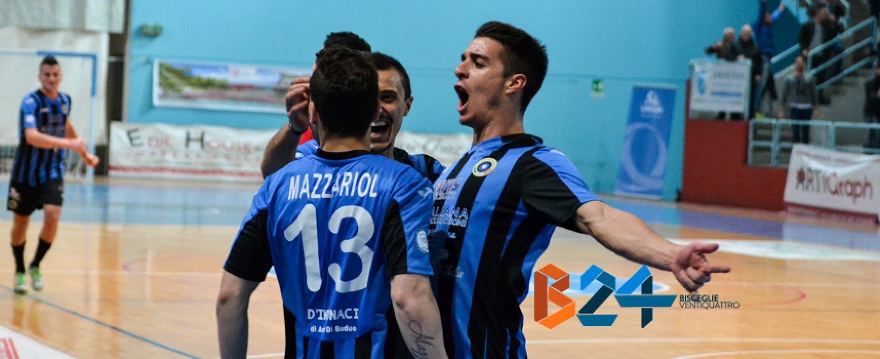 Futsal Bisceglie a Matera per l’ultima trasferta del 2015/ VIDEO