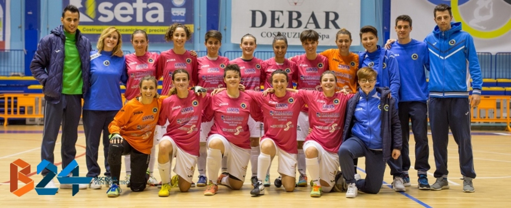 Il Futsal Bisceglie femminile alla Final Eight di Coppa Italia regionale
