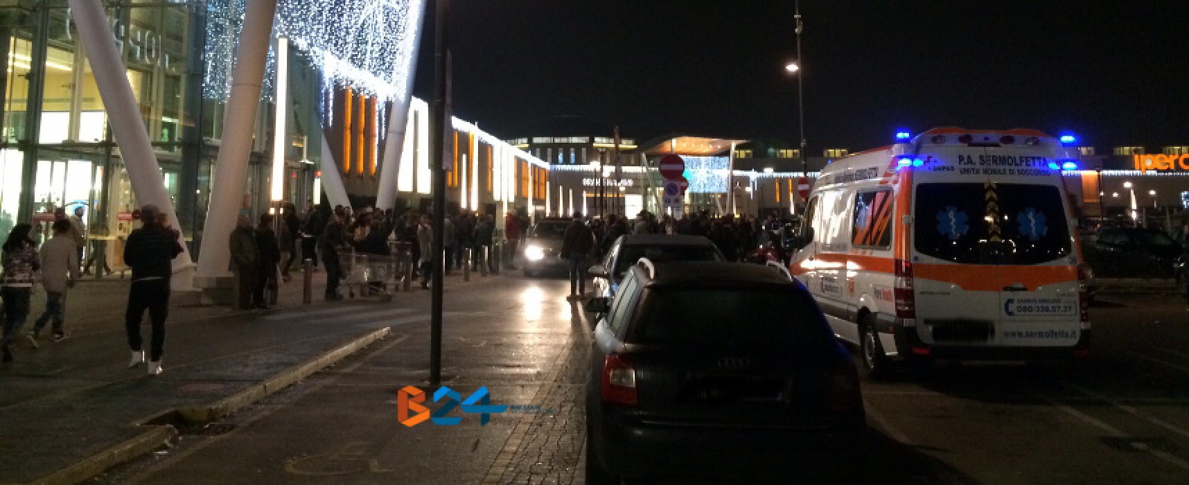 Evacuato il centro commerciale “Mongolfiera”, allarme antincendio per un calo di tensione