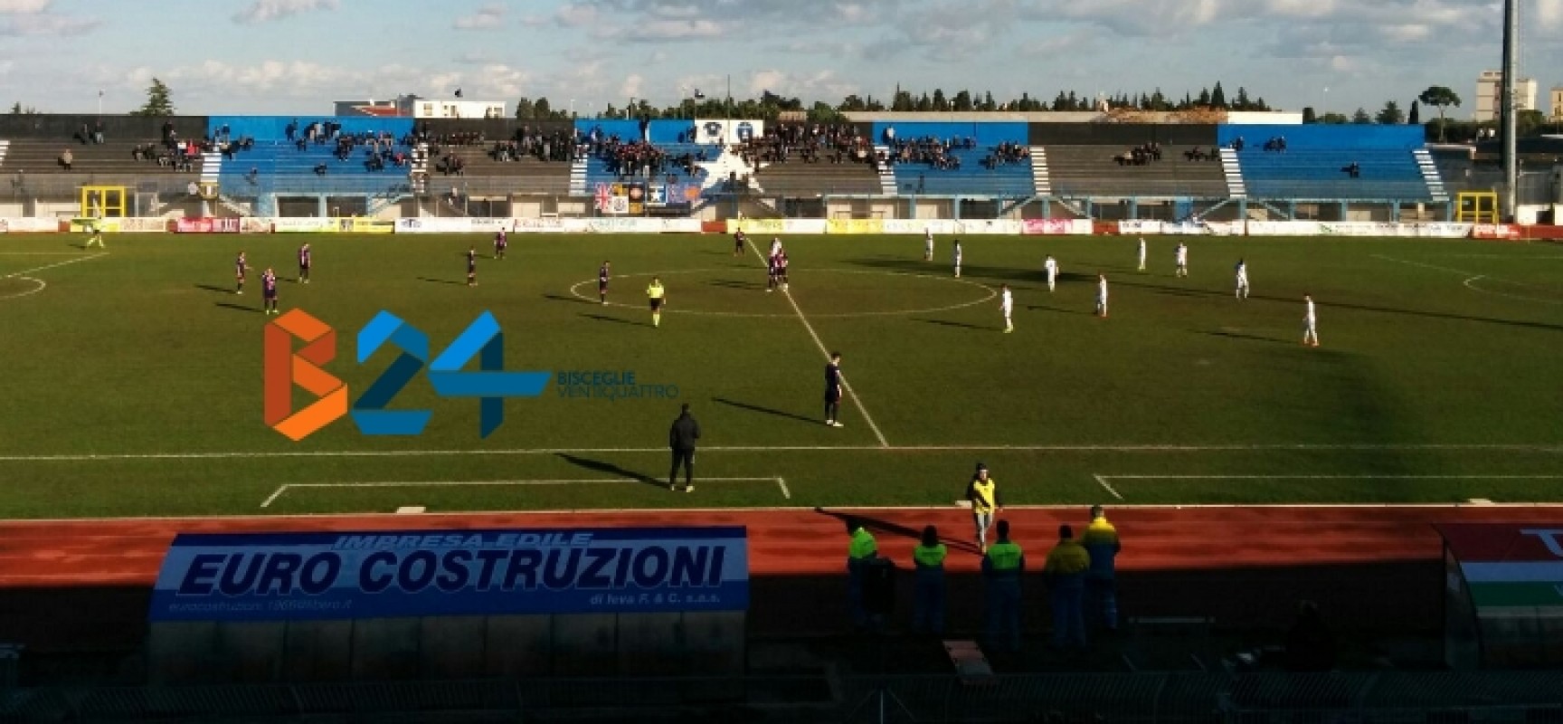 Il Bisceglie Calcio impatta con il Serpentara, al “Ventura” termina 0-0