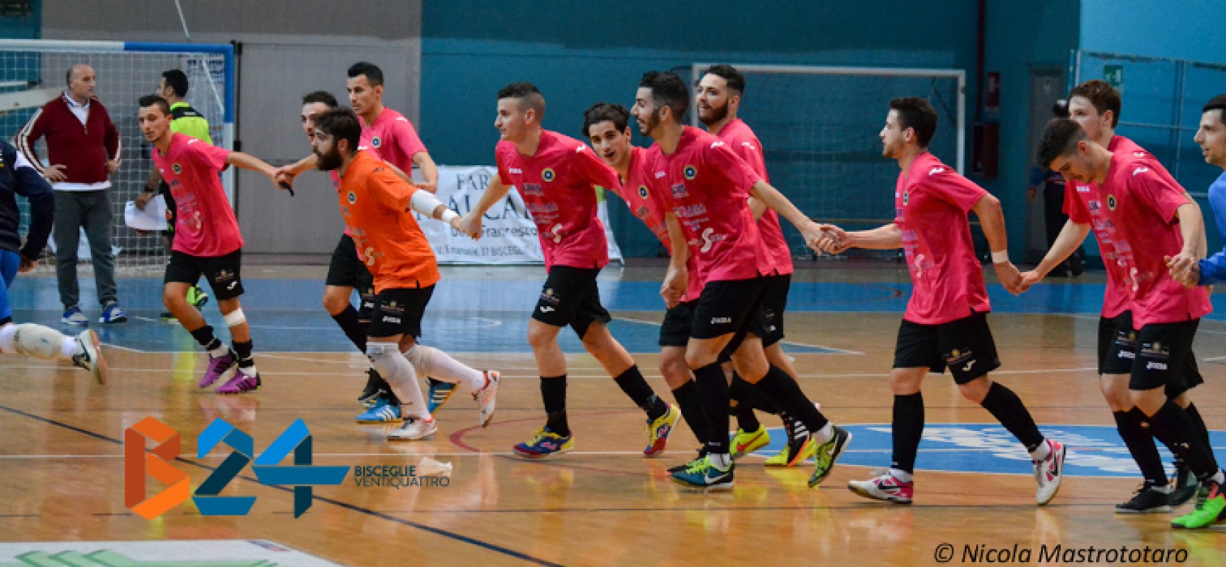 Il Futsal Bisceglie parte bene nel 2016, Salinis superato 7-3