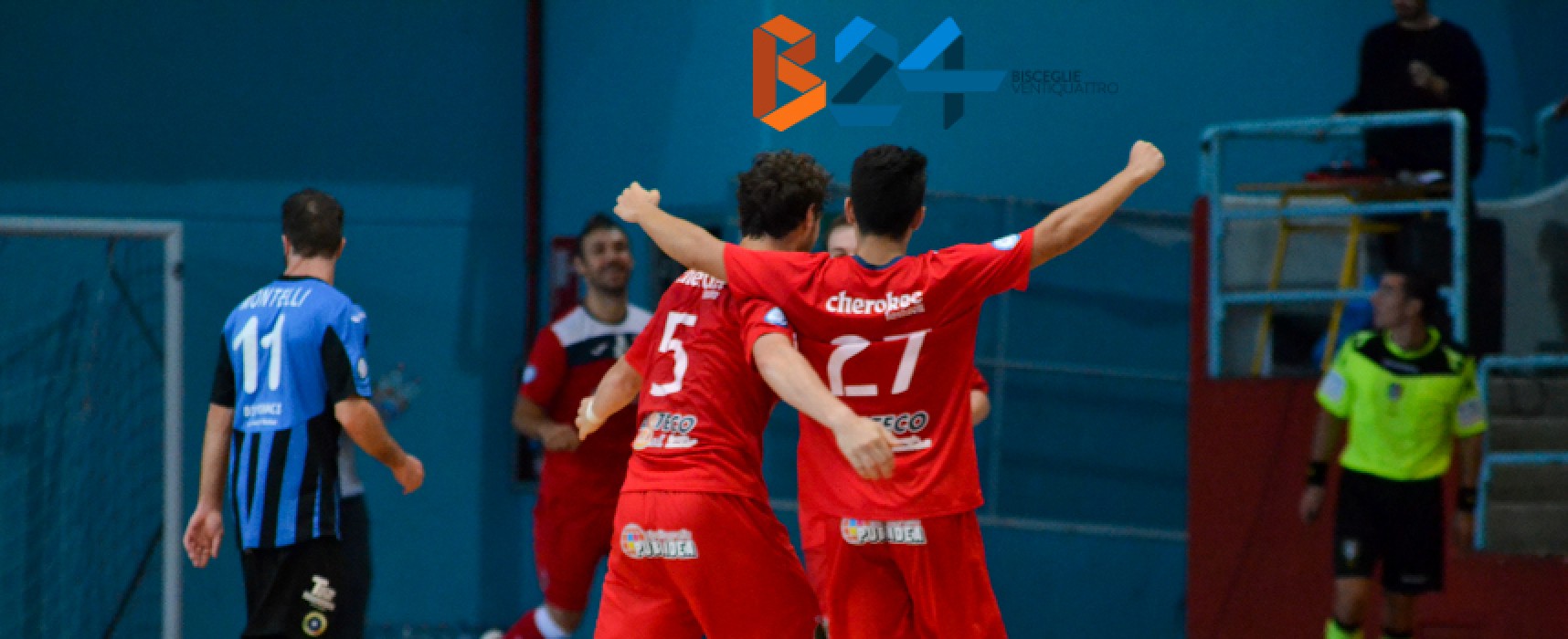 Futsal Bisceglie sconfitto a Policoro / VIDEO highlights