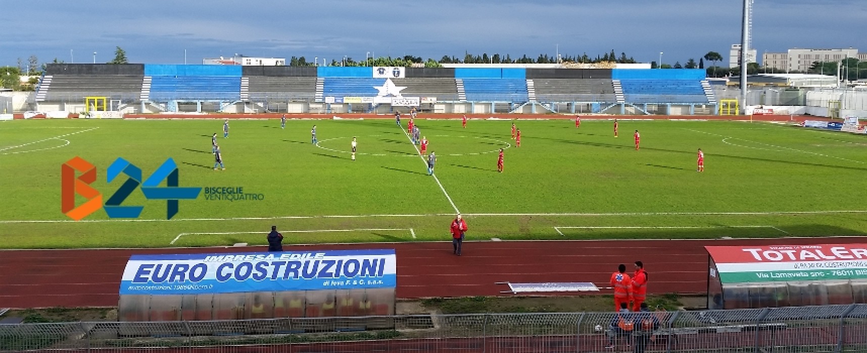 Unione Calcio ko casalingo nel derby, il Barletta passa 1-0 / CLASSIFICA