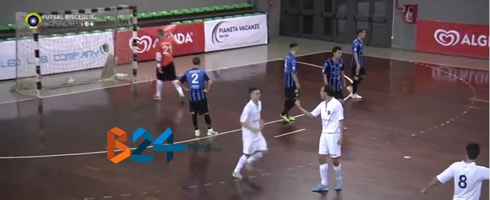 Il Futsal Bisceglie inciampa a Catania / VIDEO HIGHLIGHTS
