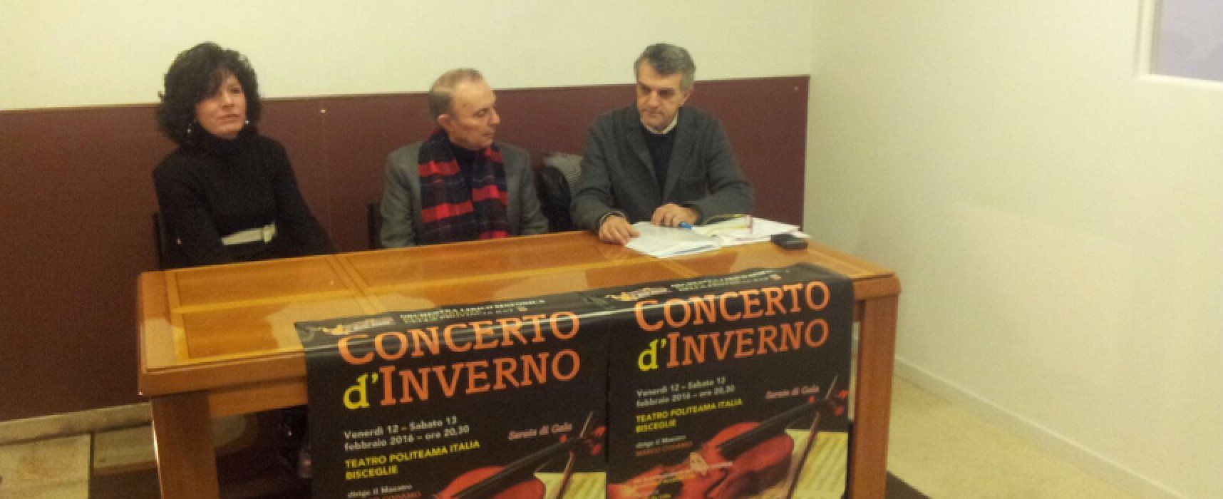 Presentato il Concerto d’Inverno, la Fondazione Biagio Abbate pronta per la doppia serata di gala