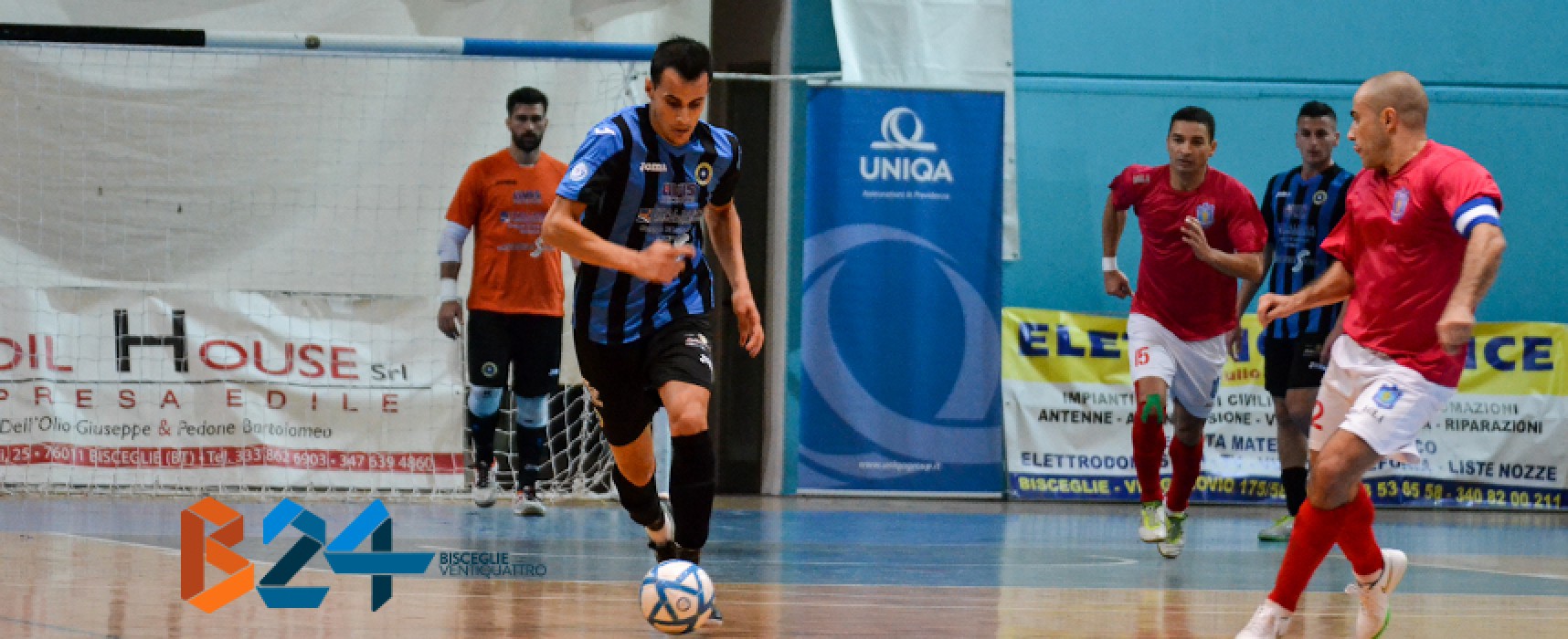 Futsal Bisceglie-Augusta 2-2 / VIDEO HIGHLIGHTS