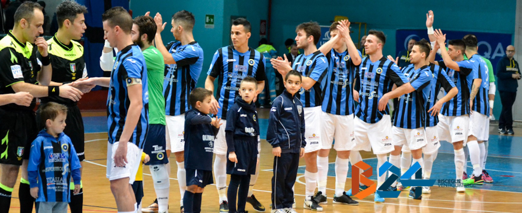 Diretta Live: Futsal Bisceglie – Olimpus Olgiata 2-2 FINALE