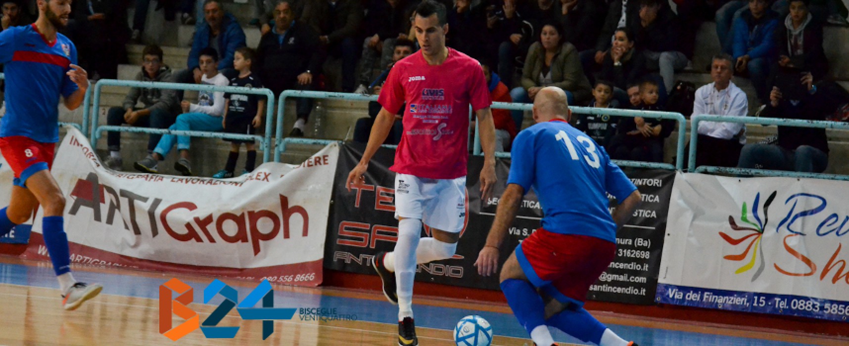 FINALE: Catania-Futsal Bisceglie 2-1