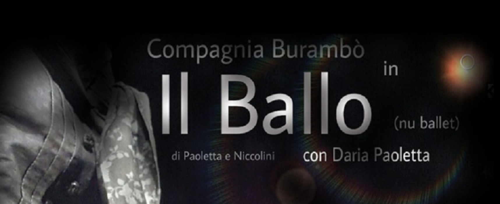 Effetti Collaterali, domenica sera andrà in scena “Il Ballo” con Daria Paoletta
