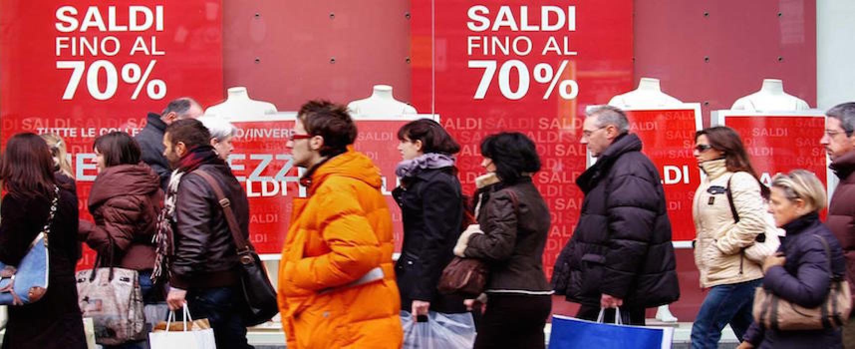 Saldi, il bilancio di Leo Carriera (Confcommercio): “Lievi segnali di miglioramento”