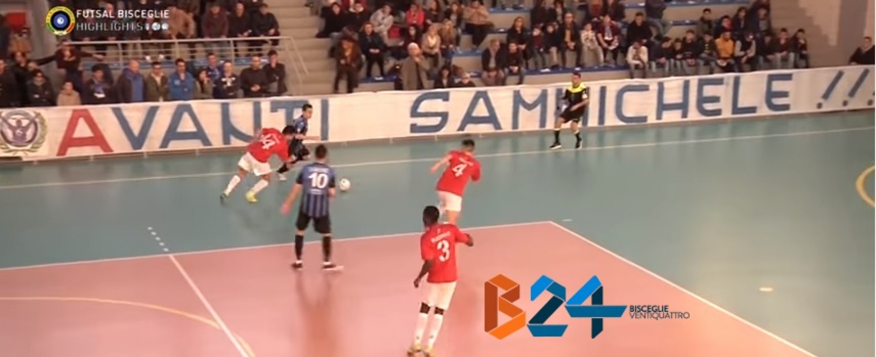 Sammichele-Futsal Bisceglie 4-4 / VIDEO HIGHLIGHTS