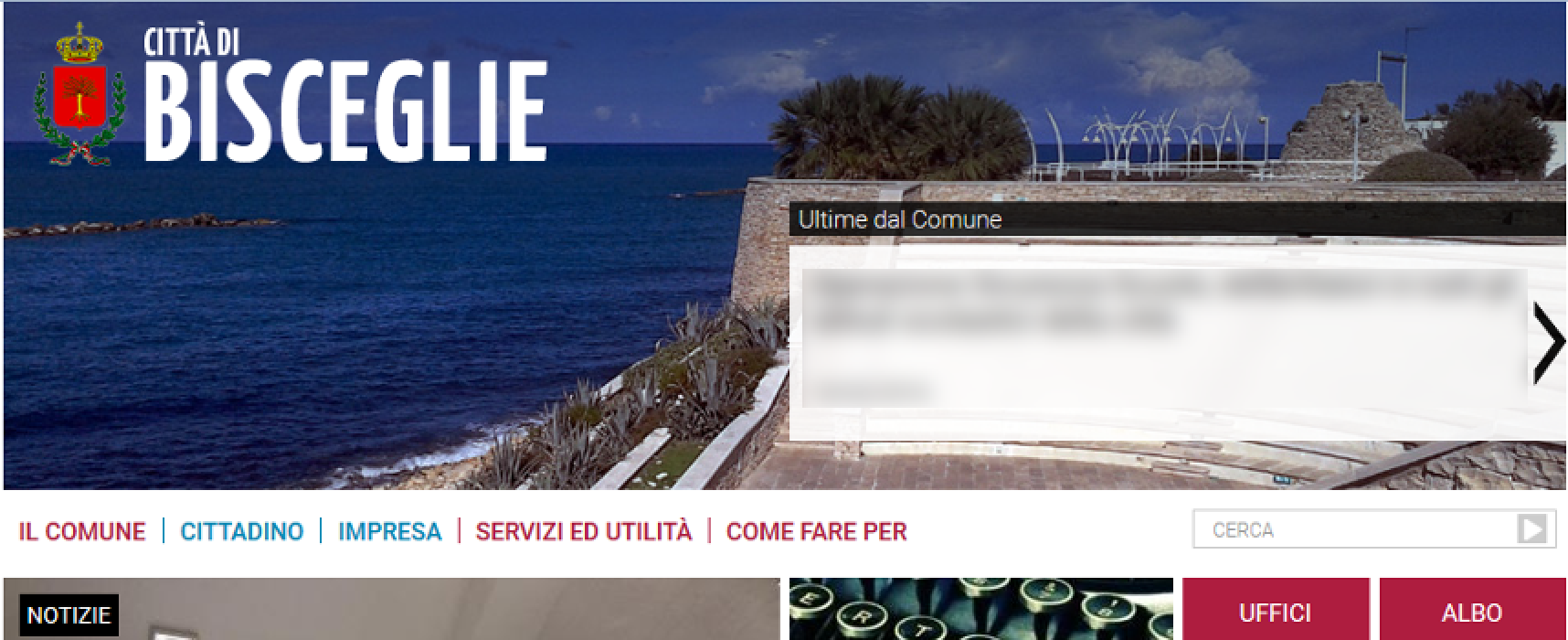 Online il nuovo sito web del Comune realizzato in collaborazione con la Provincia di Brescia