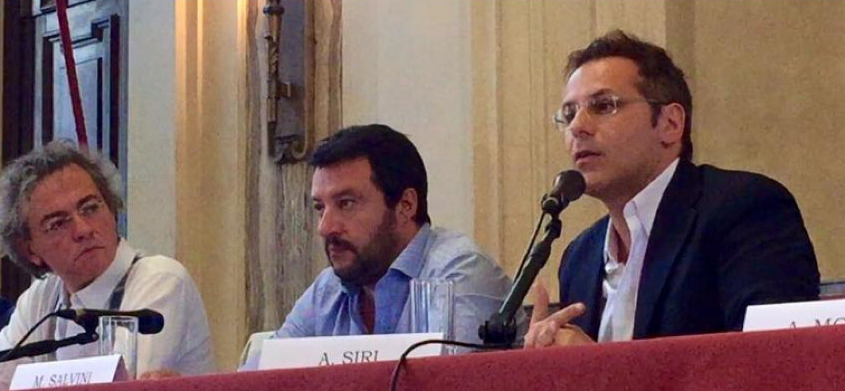 Noi con Salvini,  a Bisceglie l’economista Siri e il segretario nazionale on. Attaguile