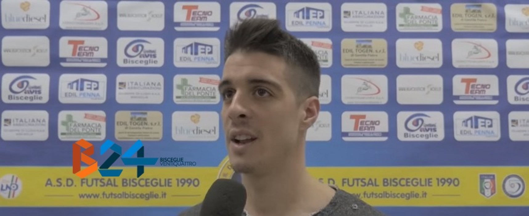 Futsal Bisceglie, vincere col Matera per mantenere il secondo posto / VIDEO intervista Ortiz