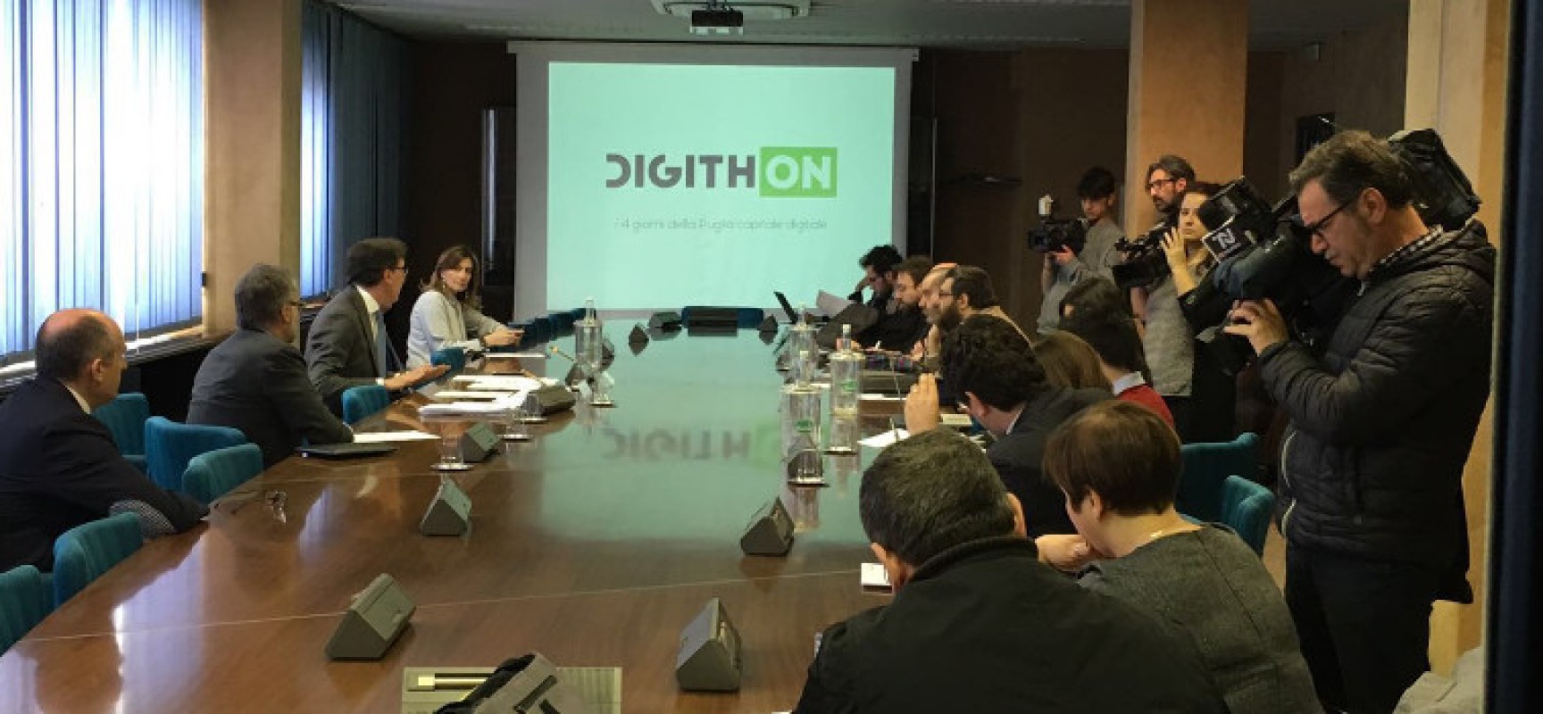 DigithON, il primo Hackathon italiano fa tappa anche a Bisceglie con numerosi ospiti illustri