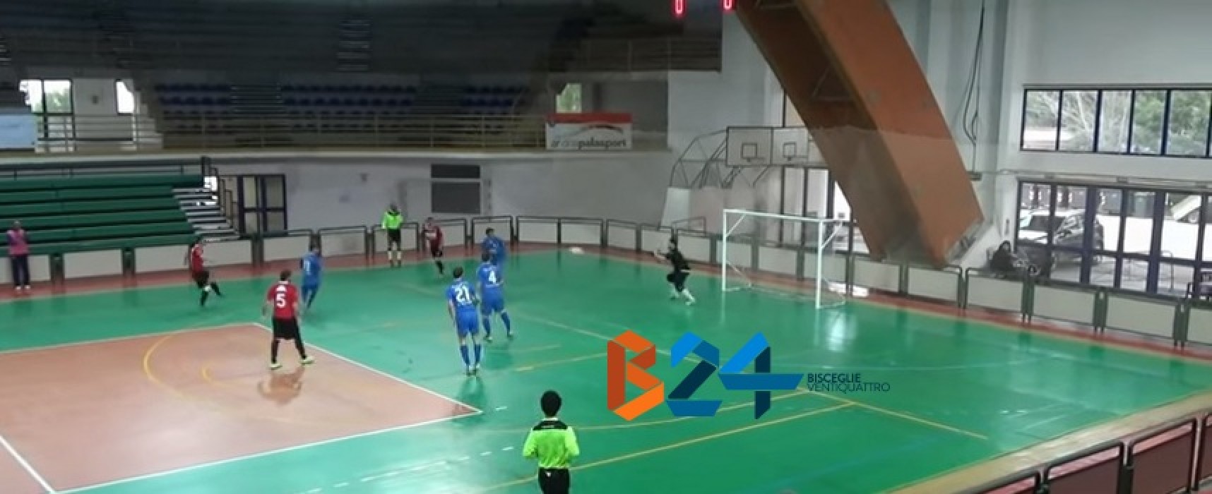 Futsal Andria-Diaz 5-5 / HIGHLIGHTS VIDEO