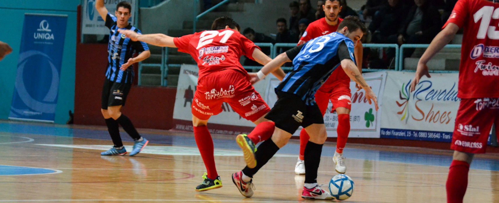 Futsal Bisceglie, netto KO col Cisternino/ VIDEO HIGHLIGHTS