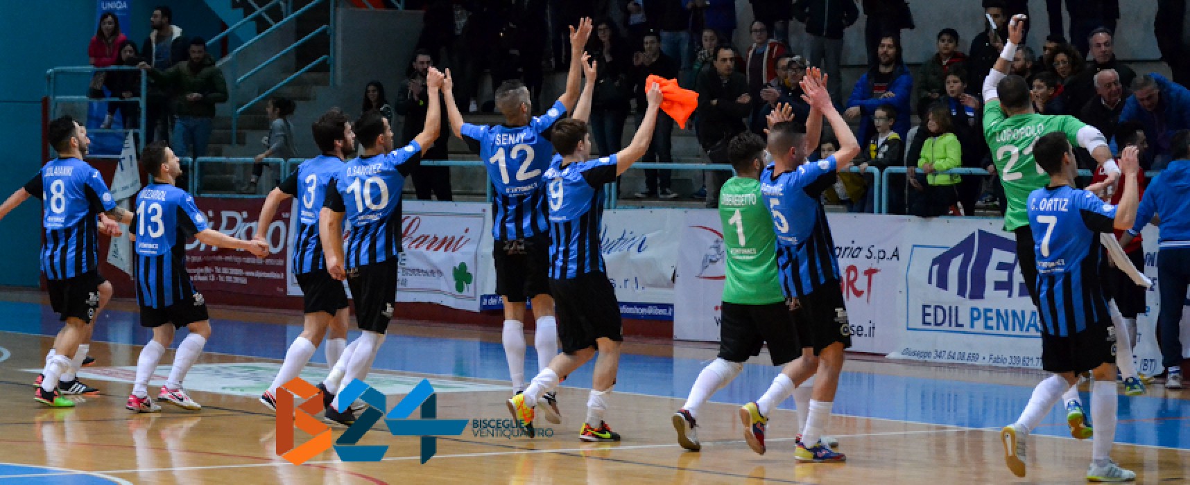 Futsal Bisceglie, parte l’avventura della Final Eight di Coppa Italia / VIDEO