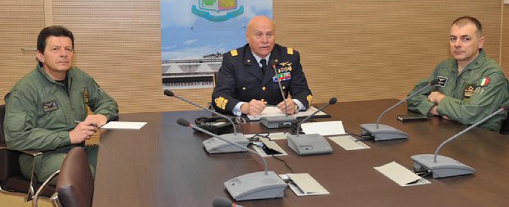 Il Generale biscegliese Preziosa, Capo di Stato Maggiore dell’Aeronautica, si congeda